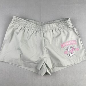 Disney Marie‎ Shorts Womens Medium Aristocats 1970 Embroidered Cute Cat Lounge